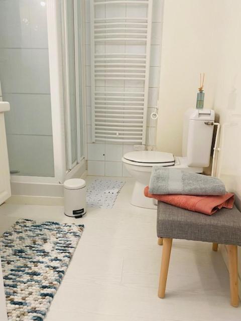 Chez Virginie Agreable Centre Parking Appartement Rouen Buitenkant foto