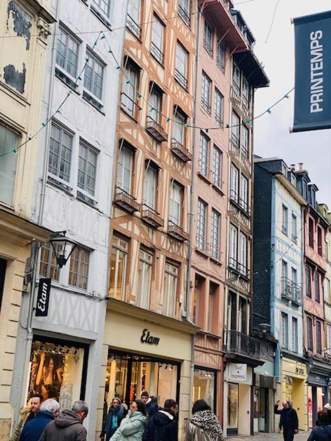 Chez Virginie Agreable Centre Parking Appartement Rouen Buitenkant foto